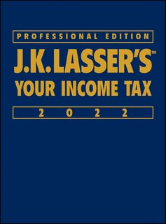 Front cover_J.k. Lasser's Your Income Tax 2022