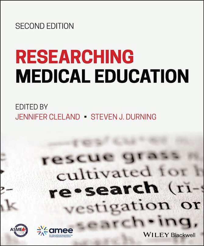 Couverture_Researching Medical Education