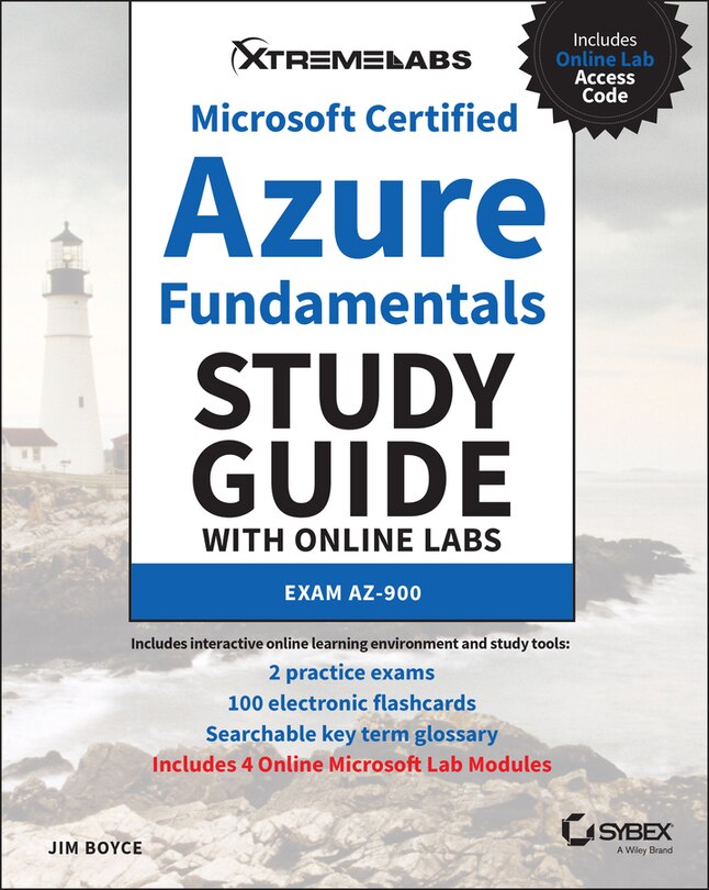 Front cover_Microsoft Certified Azure Fundamentals Study Guide with Online Labs