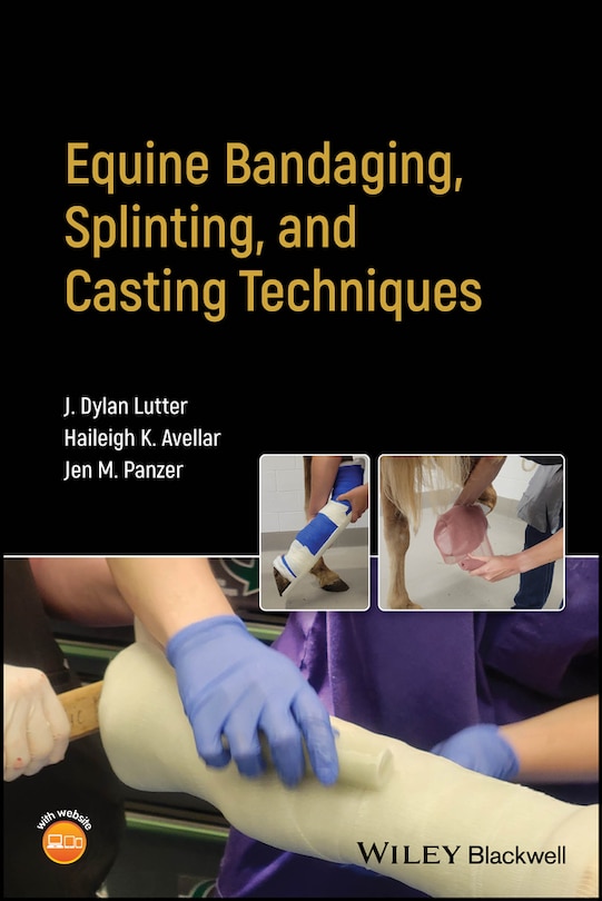 Couverture_Equine Bandaging, Splinting, and Casting Techniques
