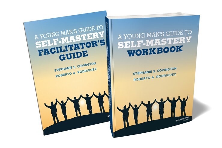 Front cover_A Young Man's Guide To Self-mastery, Set