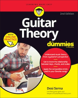 Couverture_Guitar Theory For Dummies With Online Practice