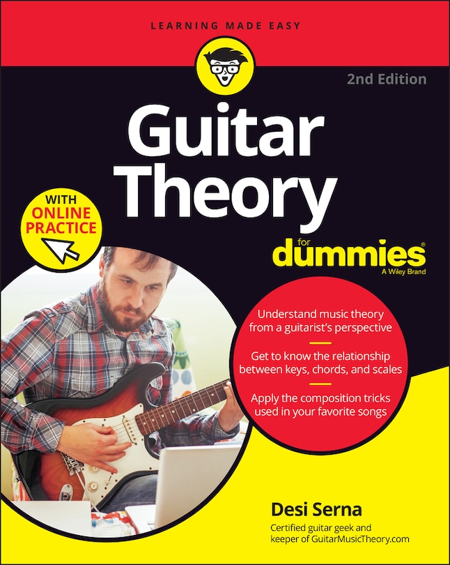 Couverture_Guitar Theory For Dummies With Online Practice