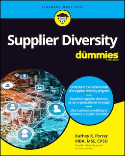 Couverture_Supplier Diversity For Dummies