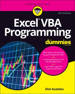 Front cover_Excel Vba Programming For Dummies