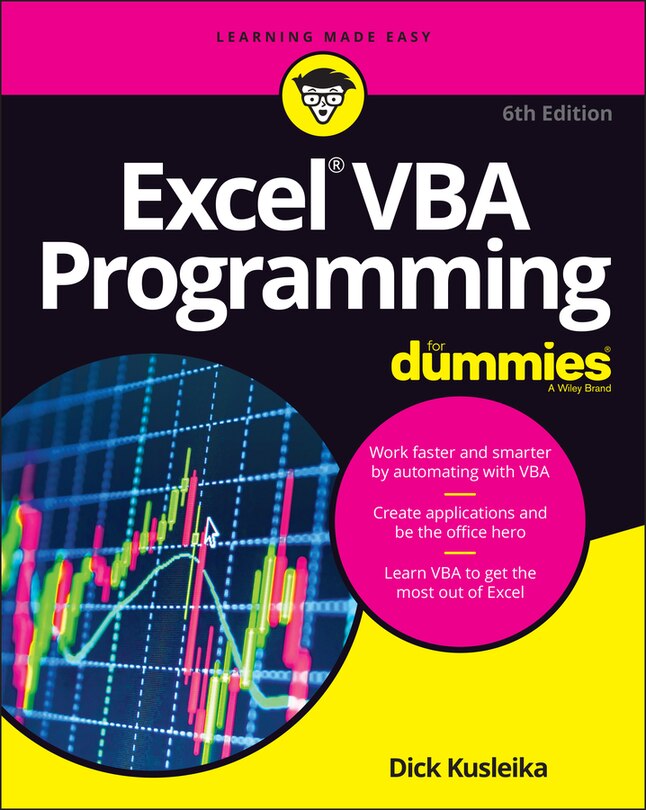 Front cover_Excel Vba Programming For Dummies
