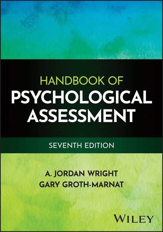 Couverture_Handbook of Psychological Assessment