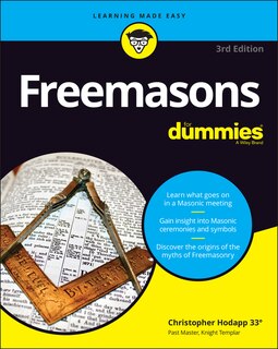 Couverture_Freemasons For Dummies