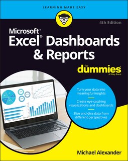 Front cover_Excel Dashboards & Reports For Dummies