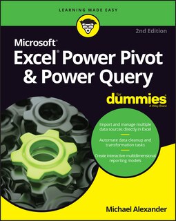 Front cover_Excel Power Pivot & Power Query For Dummies