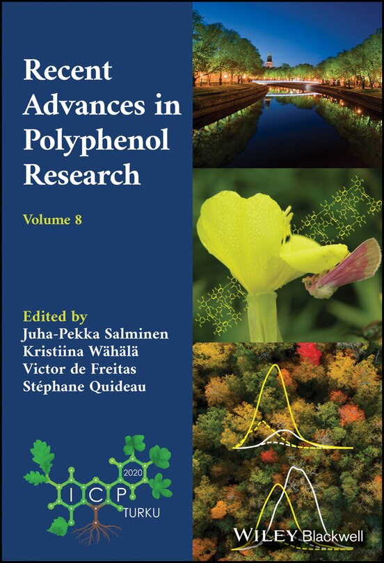 Front cover_Recent Advances in Polyphenol Research, Volume 8