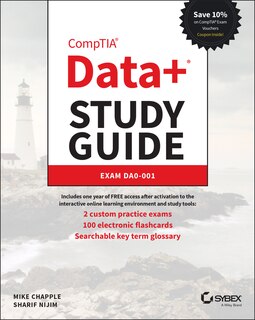 Front cover_Comptia Data+ Study Guide