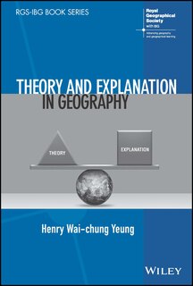 Couverture_Theory and Explanation in Geography