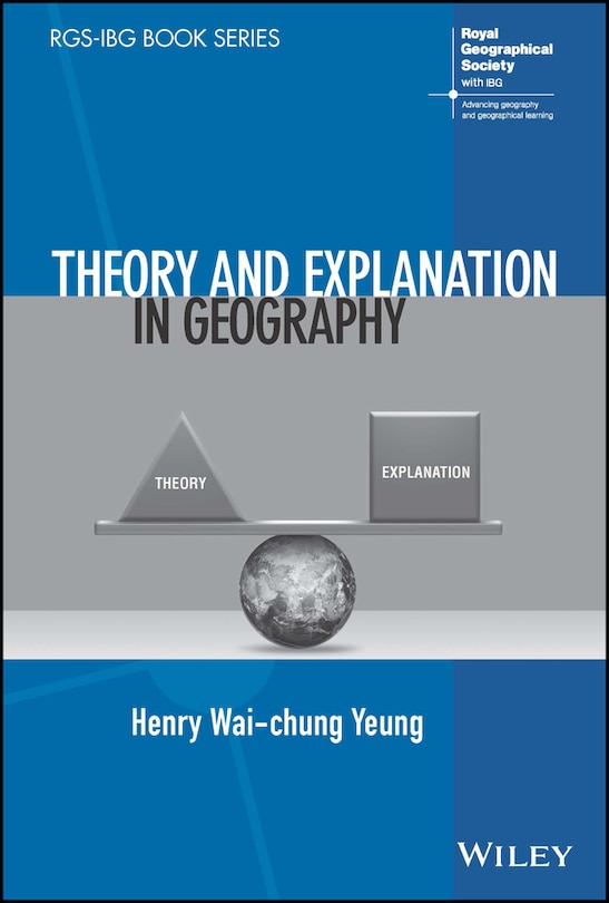 Couverture_Theory and Explanation in Geography