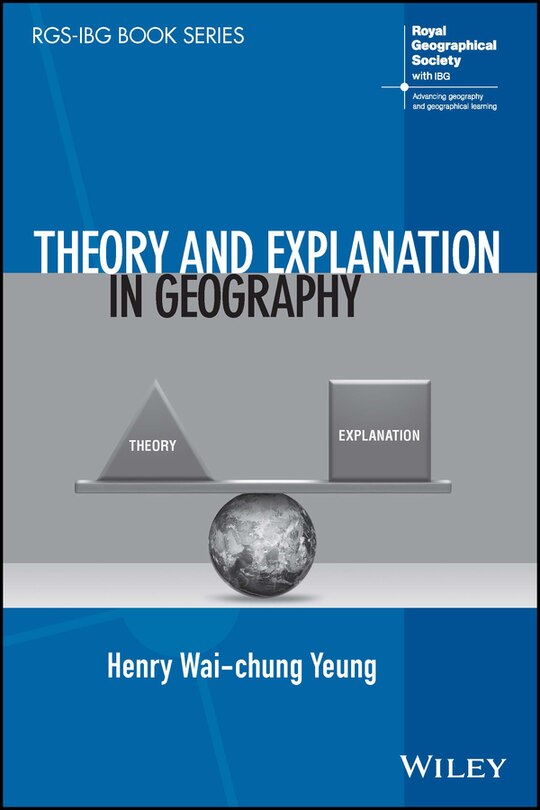 Couverture_Theory and Explanation in Geography