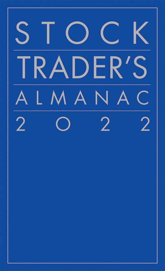 Stock Trader's Almanac 2025 Book By Jeffrey A Hirsch, ('sp