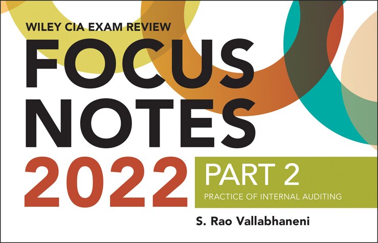 Couverture_Wiley CIA 2022 Focus Notes, Part 2