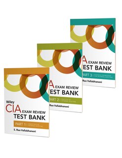 Front cover_Wiley Cia 2022 Test Bank: Complete Set (2-year Access)