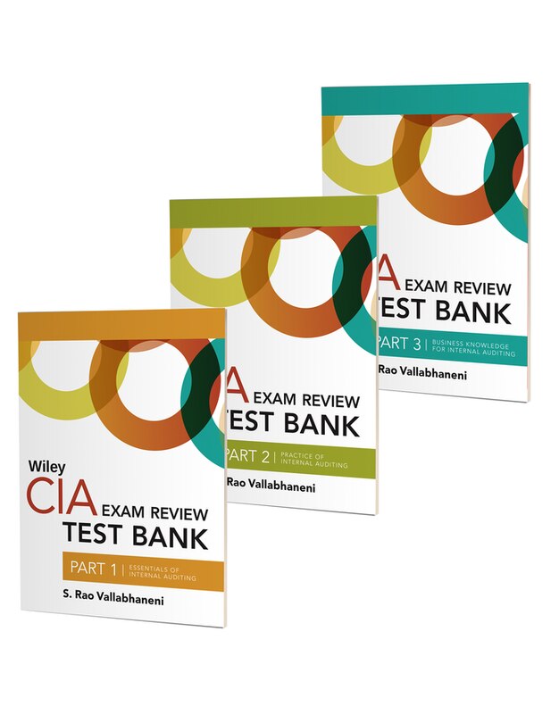 Front cover_Wiley Cia 2022 Test Bank: Complete Set (2-year Access)