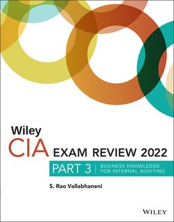 Couverture_Wiley CIA 2022 Exam Review, Part 3