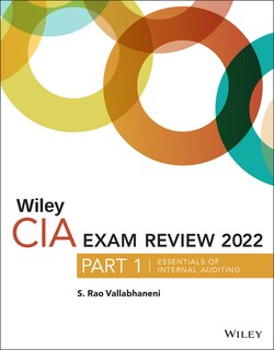 Couverture_Wiley CIA 2022 Exam Review Part 1