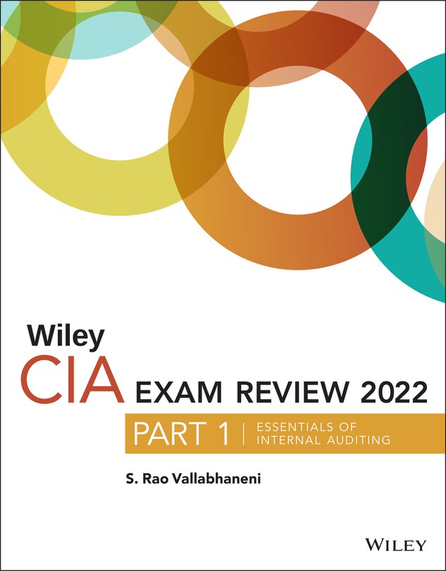 Couverture_Wiley CIA 2022 Exam Review Part 1