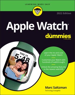 Couverture_Apple Watch For Dummies