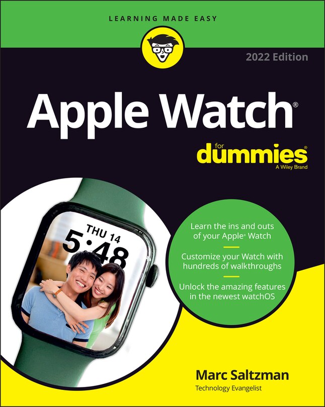 Couverture_Apple Watch For Dummies