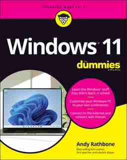 Windows 11 For Dummies de Andy Rathbone