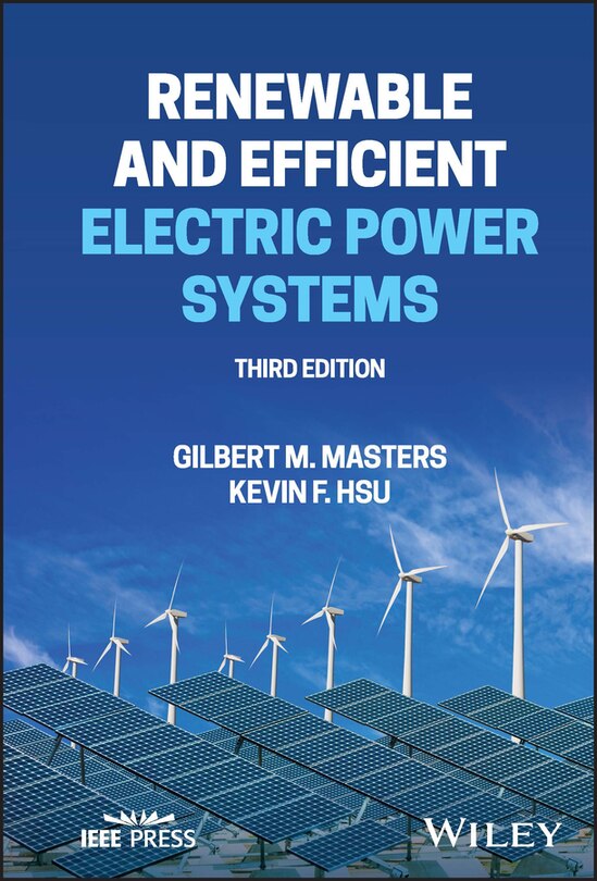 Front cover_Renewable and Efficient Electric Power Systems