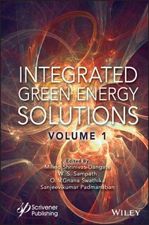 Front cover_Integrated Green Energy Solutions, Volume 1