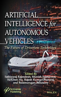 Front cover_Artificial Intelligence for Autonomous Vehicles