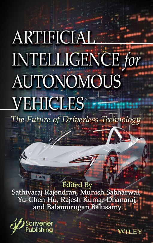 Front cover_Artificial Intelligence for Autonomous Vehicles