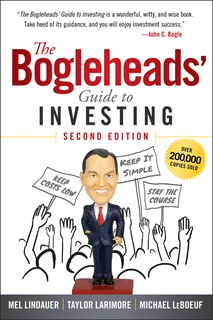 Front cover_The Bogleheads' Guide To Investing