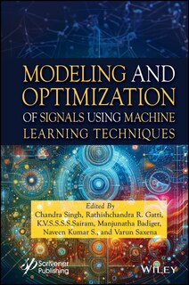 Front cover_Modeling and Optimization of Signals Using Machine Learning Techniques