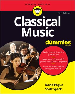 Front cover_Classical Music For Dummies
