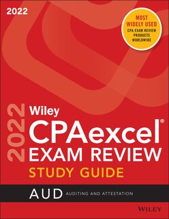 Couverture_Wiley's Cpa 2022 Study Guide: Auditing And Attestation