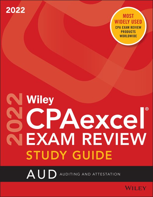 Couverture_Wiley's Cpa 2022 Study Guide: Auditing And Attestation