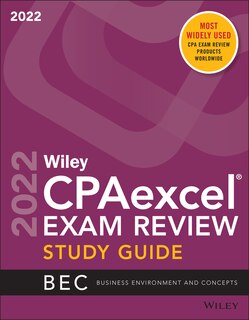 Couverture_Wiley's Cpa 2022 Study Guide: Business Environment And Concepts