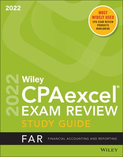 Front cover_Wiley's Cpa 2022 Study Guide: Financial Accounting And Reporting