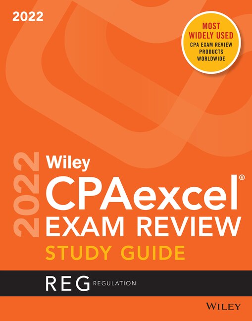 Front cover_Wiley's Cpa 2022 Study Guide: Regulation