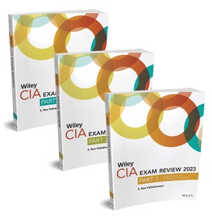Front cover_Wiley Cia 2022 Exam Review: Complete Set
