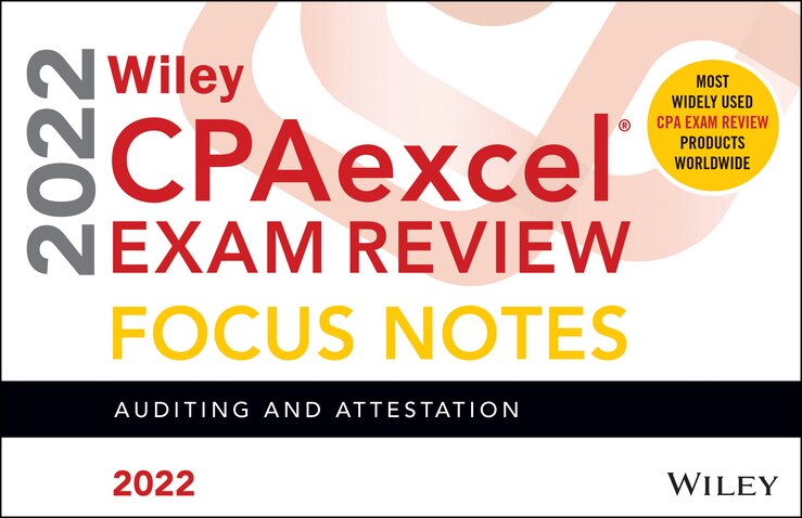 Couverture_Wiley Cpaexcel Exam Review 2022 Focus Notes