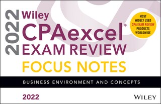 Front cover_Wiley Cpaexcel Exam Review 2022 Focus Notes
