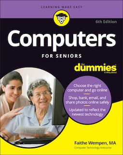 Front cover_Computers For Seniors For Dummies
