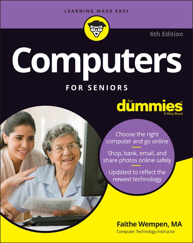 Front cover_Computers For Seniors For Dummies