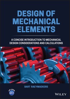Front cover_Design Of Mechanical Elements