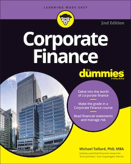 Front cover_Corporate Finance For Dummies