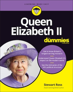 Front cover_Queen Elizabeth Ii For Dummies