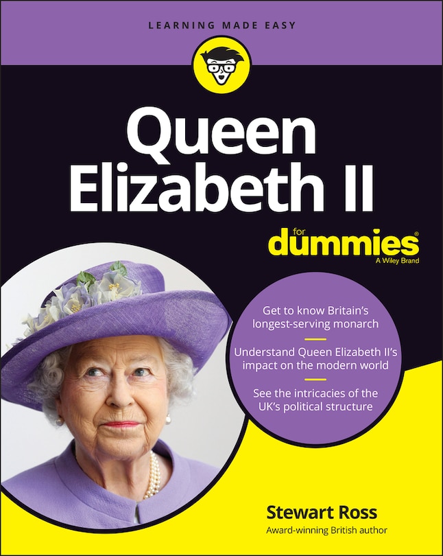 Front cover_Queen Elizabeth Ii For Dummies
